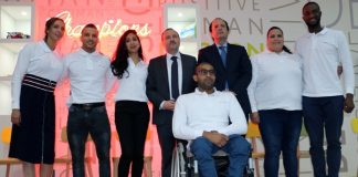 présentation team citroen tunisie