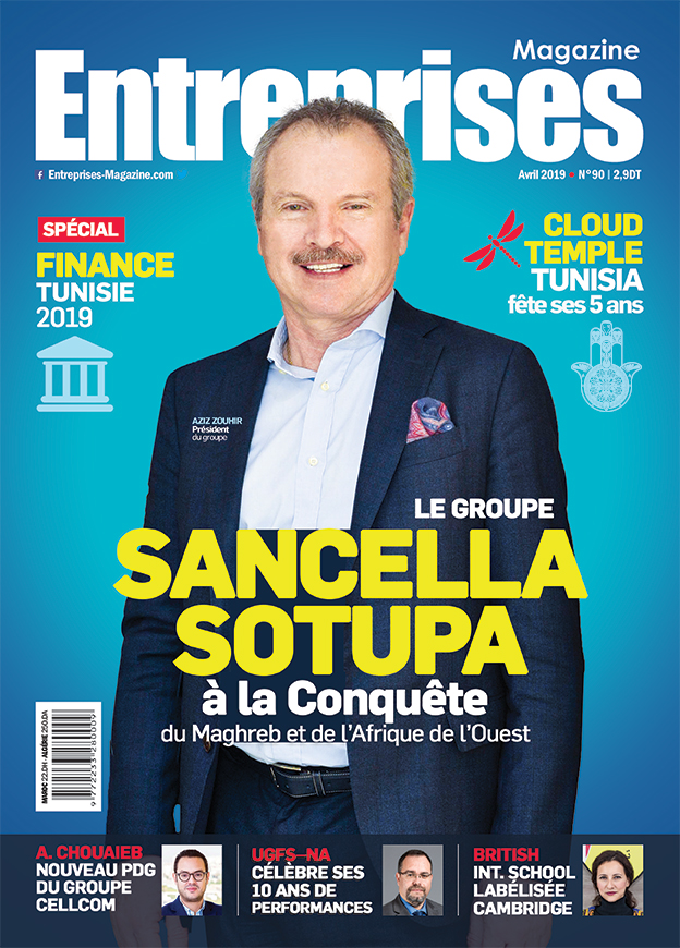 Couverture Avril - Entreprises Magazine