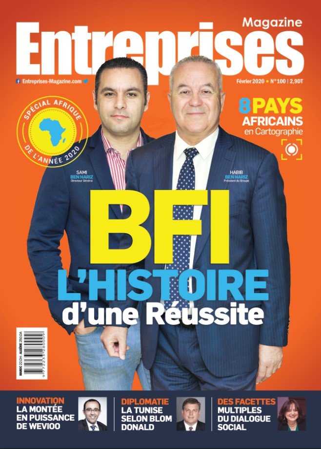 Entreprises Magazine Février