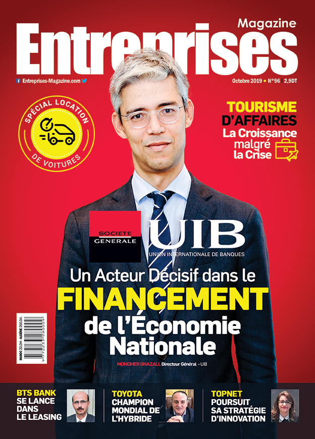 Entreprises Magazine Octobre 2019