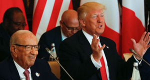 TRUMP A LA UNE