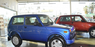 LADA Urban 4×4