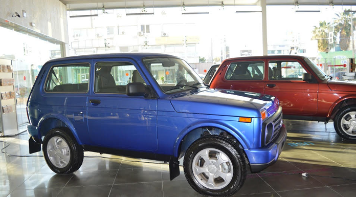 LADA Urban 4×4