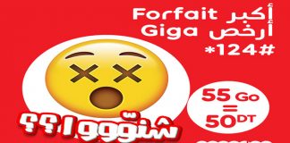 Ooredoo lance des forfaits Internet