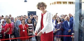 Inauguration Ambassade Suisse en Tunisie
