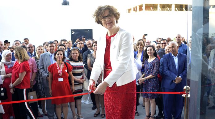 Inauguration Ambassade Suisse en Tunisie