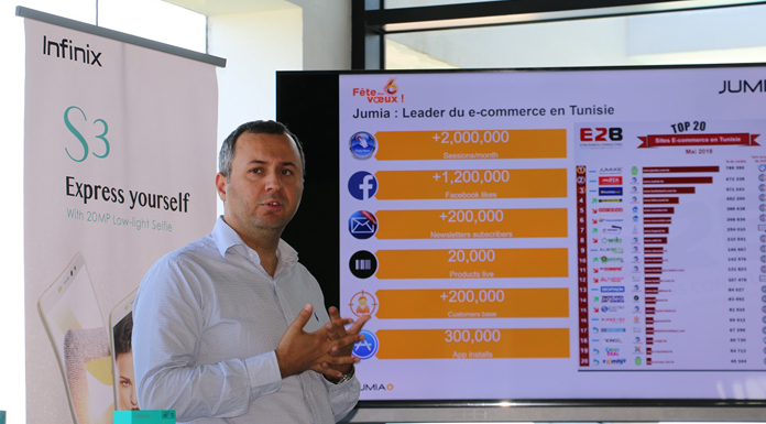 Infinix Mobile Lance Son S3 En Tunisie Avec Cellcom Et Jumia Entreprises Magazine