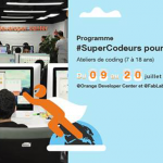 Lancement #SuperCodeurs 2018