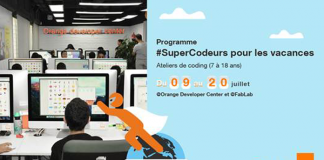 Lancement #SuperCodeurs 2018