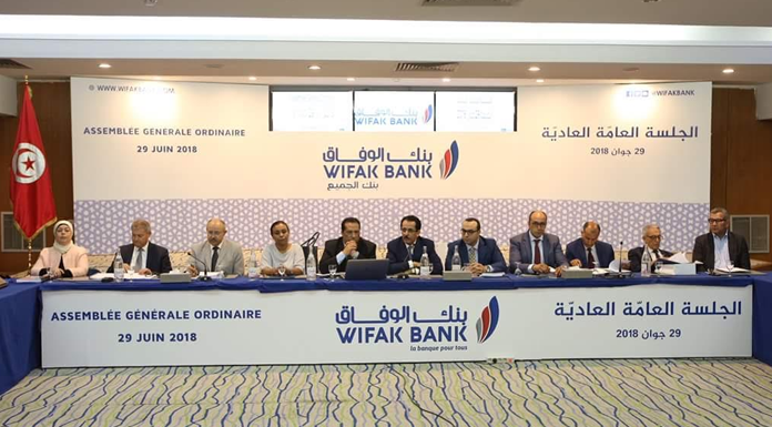 Wifak-Bank Les actionnaires de wifak bank