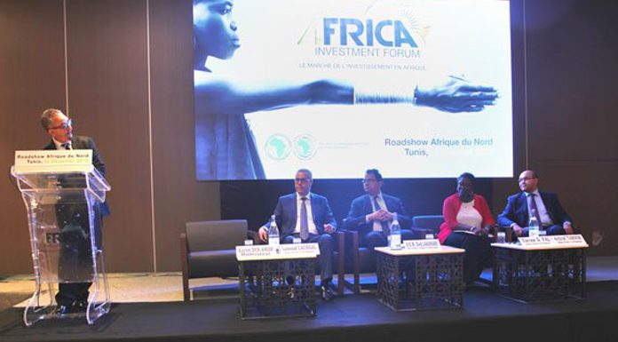 road show en Afrique du Nord de l’Africa Investment Forum