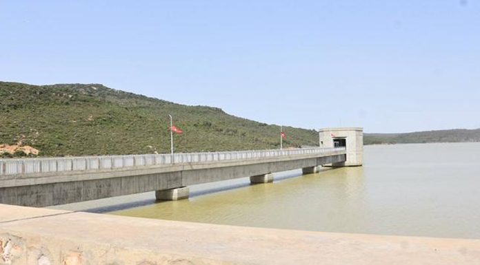Le stock global des barrages en Tunisie