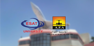 Journée Portes Ouvertes pour la présentation des dernières compétences à l'Ecole Supérieure de l’Aéronautique et de Technologies et à l'Académie Privée de l'Aviation à Tunis