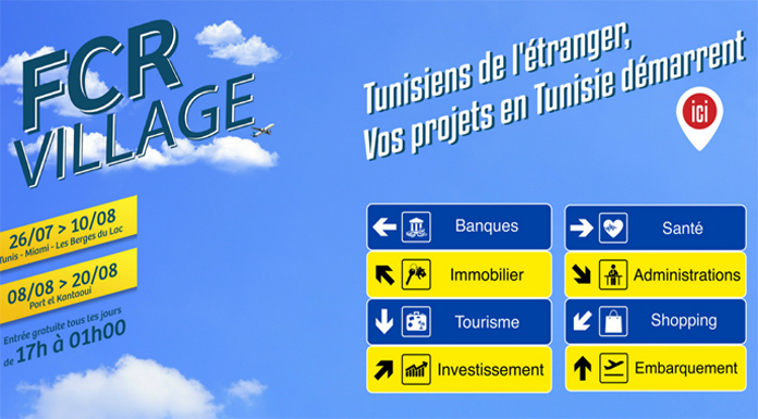 FCR-village Lancement du
