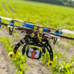 La BAD, utilisation de drones dans le secteur agricole