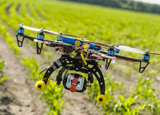 La BAD, utilisation de drones dans le secteur agricole