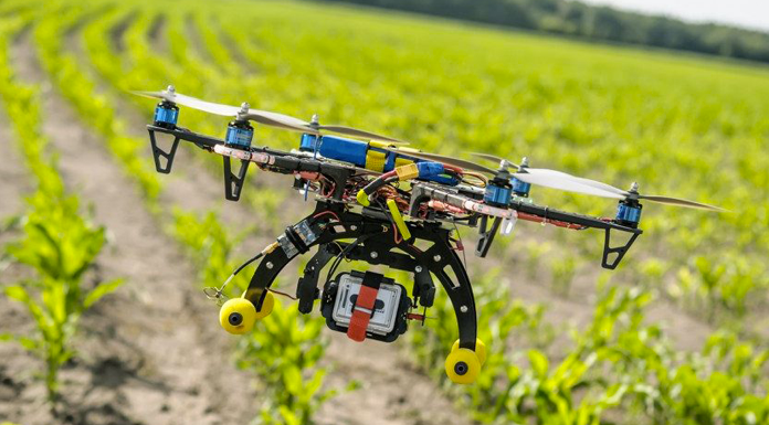 La BAD, utilisation de drones dans le secteur agricole