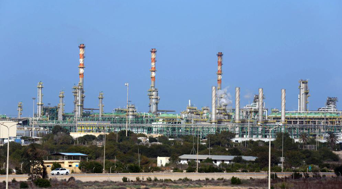 Les recettes pétrolières de la Libye