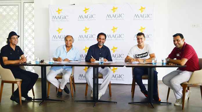 Magic Hotels parraine le sportif Mohamed Islem Bouglia