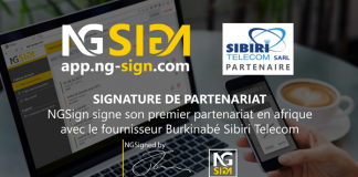 NGSign signe son premier partenariat en Afrique