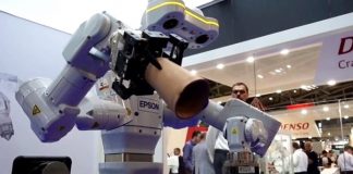 Epson présente son nouveau robot