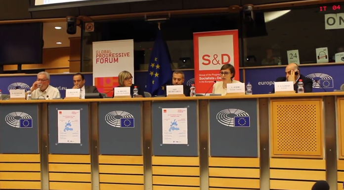 SOLIDAR Tunisie au Parlement Européen