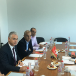 conseil des Chambres Mixtes au siège de la Chambre de Commerce Tuniso-Britannique