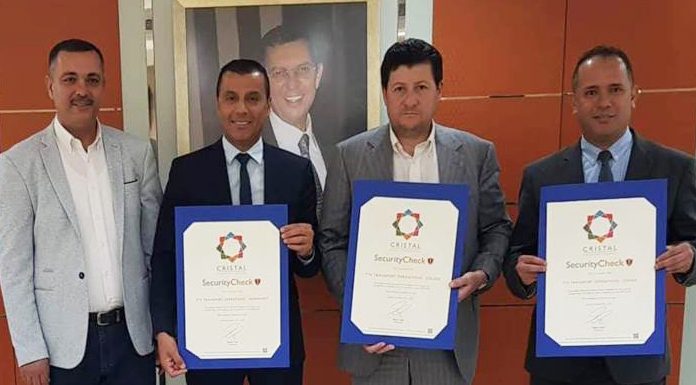 TTS-Tunisia-Travel-Service TTS certifiée Cristal « Security Check »