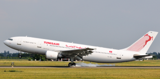 croissance trafic tunisair