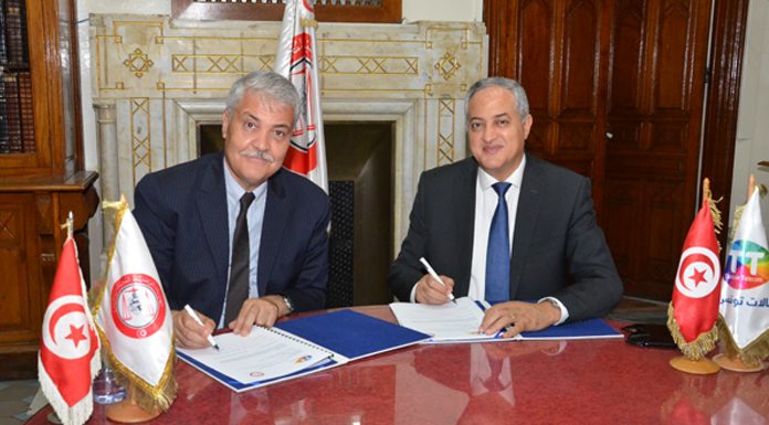 une nouvelle convention triennale de partenariat entre Tunisie Telecom et l'ONAT