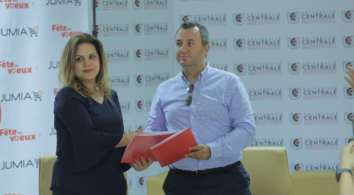 UCG-Jumia Le groupe Université Centrale a signé une convention avec Jumia