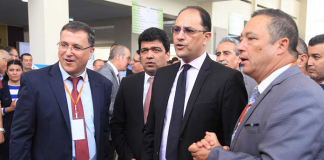 inauguration UNIV-EXPO de Sfax