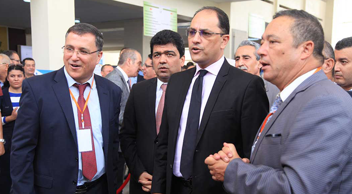 inauguration UNIV-EXPO de Sfax