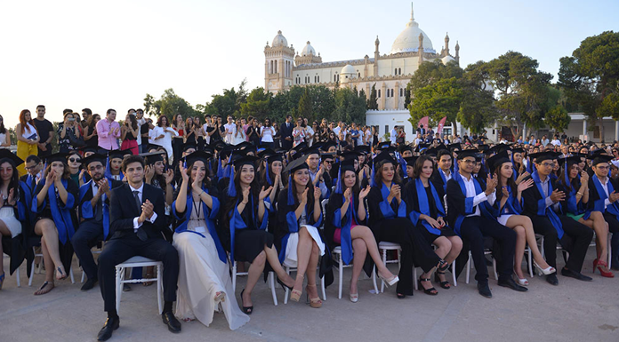 cérémonie de remise des diplômes de l’Université Paris-Dauphine