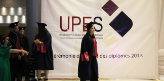 Cérémonie de remise des diplômes de l’UPES