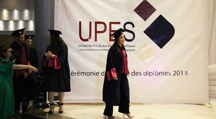 Cérémonie de remise des diplômes de l’UPES