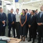 Youssef Chahed inaugure l'usine Peugeot à Mghira