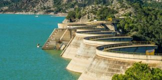 Les barrages d'eaux Tunisie