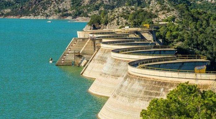 Les barrages d'eaux Tunisie