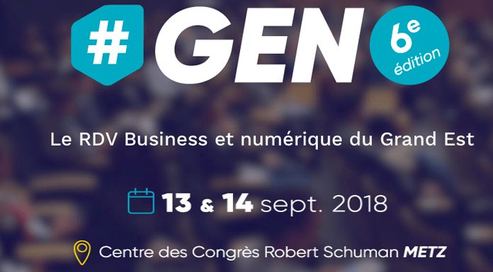 Grand-Est-Numérique-GEN2018 Grand Est Numérique