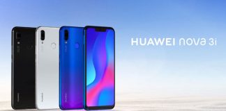 le nouveau Smartphone Huawei Nova 3i