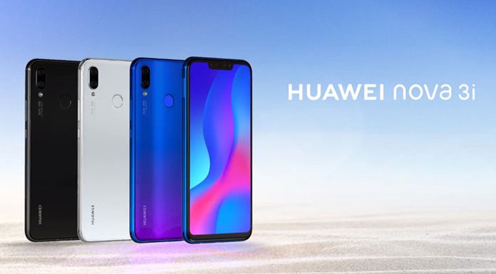 le nouveau Smartphone Huawei Nova 3i