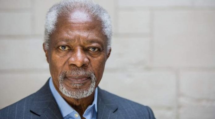 Kofi-Annan-ONU Décès Kofi Annan