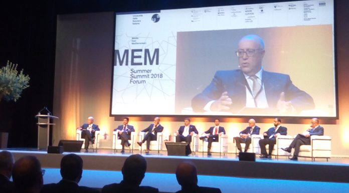 Marouane-Abassi-MEM Marouane Abassi au première édition du Middle East Mediterranean