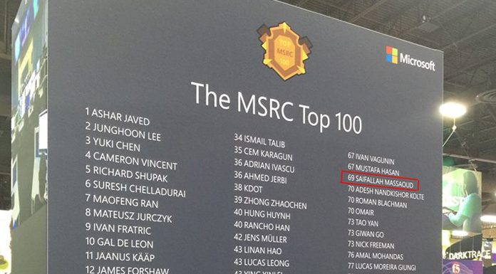 Microsoft Microsoft : un tunisien au classement des cent pirates