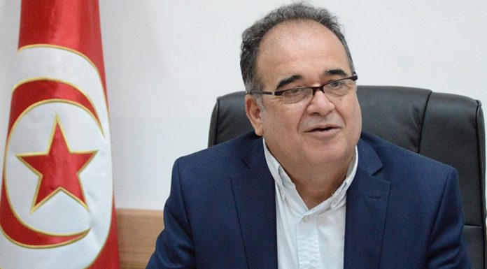 Mohamed Trabelsi, ministre des Affaires Sociales