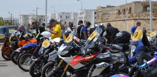 Les motos en Tunisie