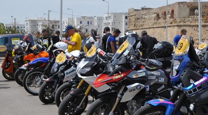 Les motos en Tunisie