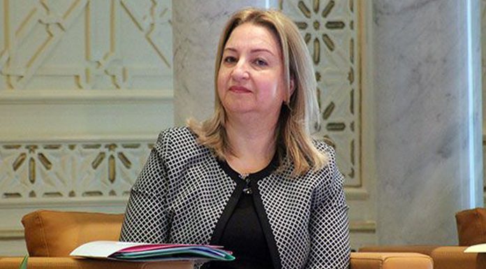 Nadia-Gomha Nadia Gomha vice-gouverneur de la BCT