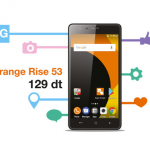 Smartphone Orange Rise 53